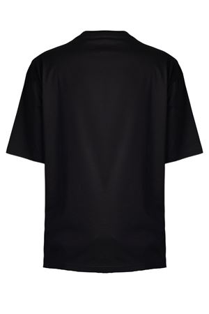 T-shirt in cotone nero LOW BRAND | L1TFW24256531D001